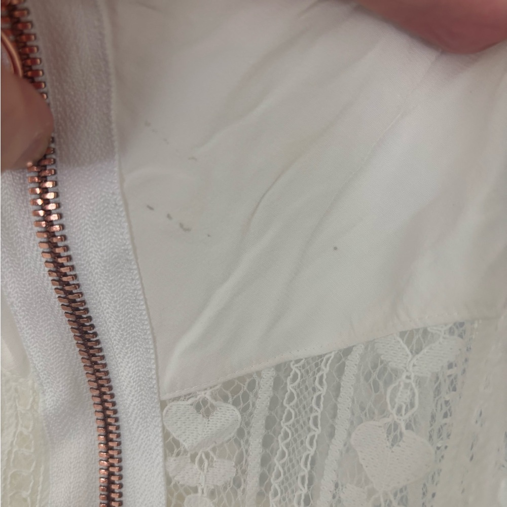 For Love & Lemons Lovebird Lace Midi - Picture 5 of 5
